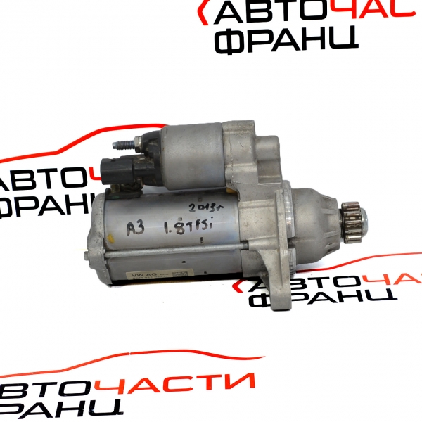 Стартер Audi A3 1.8 TFSI 0AM911023R 13 зъба 2013г