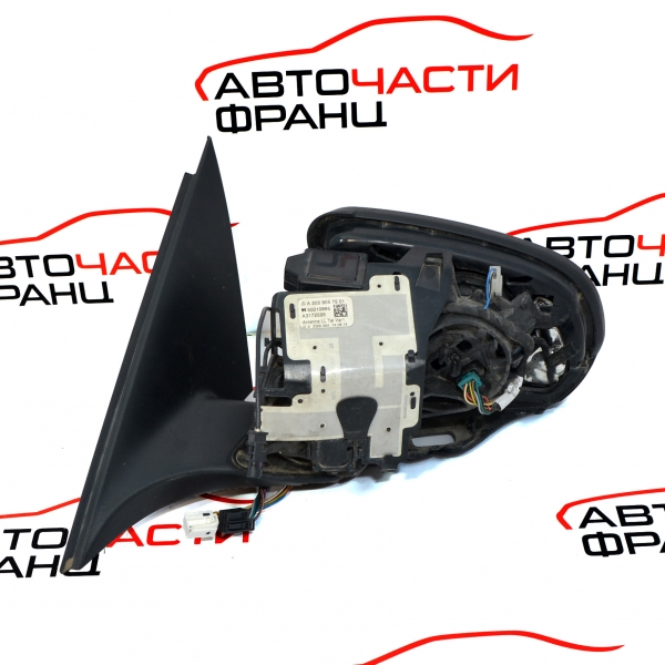 Ляво огледало Mercedes C Class W205 450 AMG A2059057501 2016г