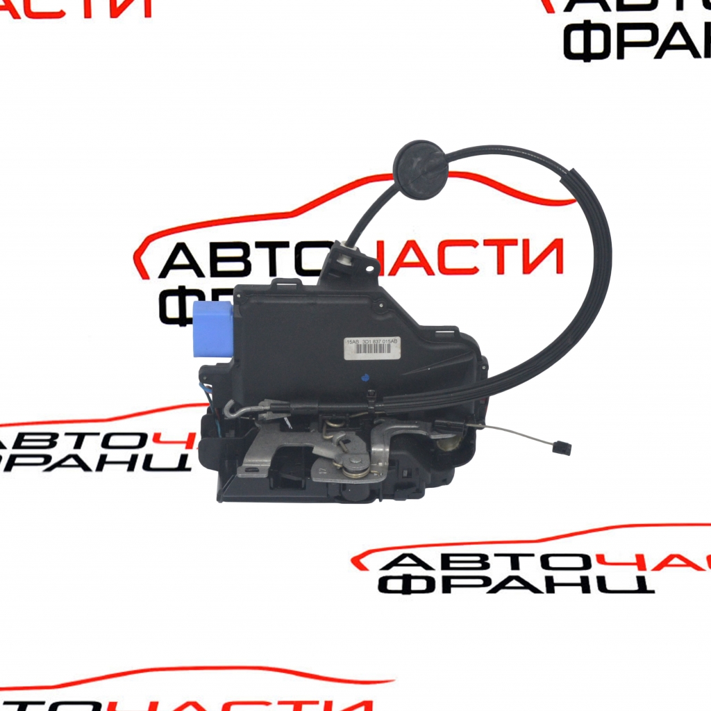 Предна лява брава VW Golf 5 Plus 2.0 TDI 3D1837015 9 пина