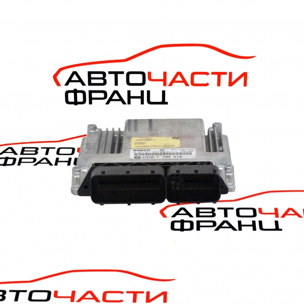 Компютър запалване BMW E60 3.0 D 218 конски сили      DDE7794218