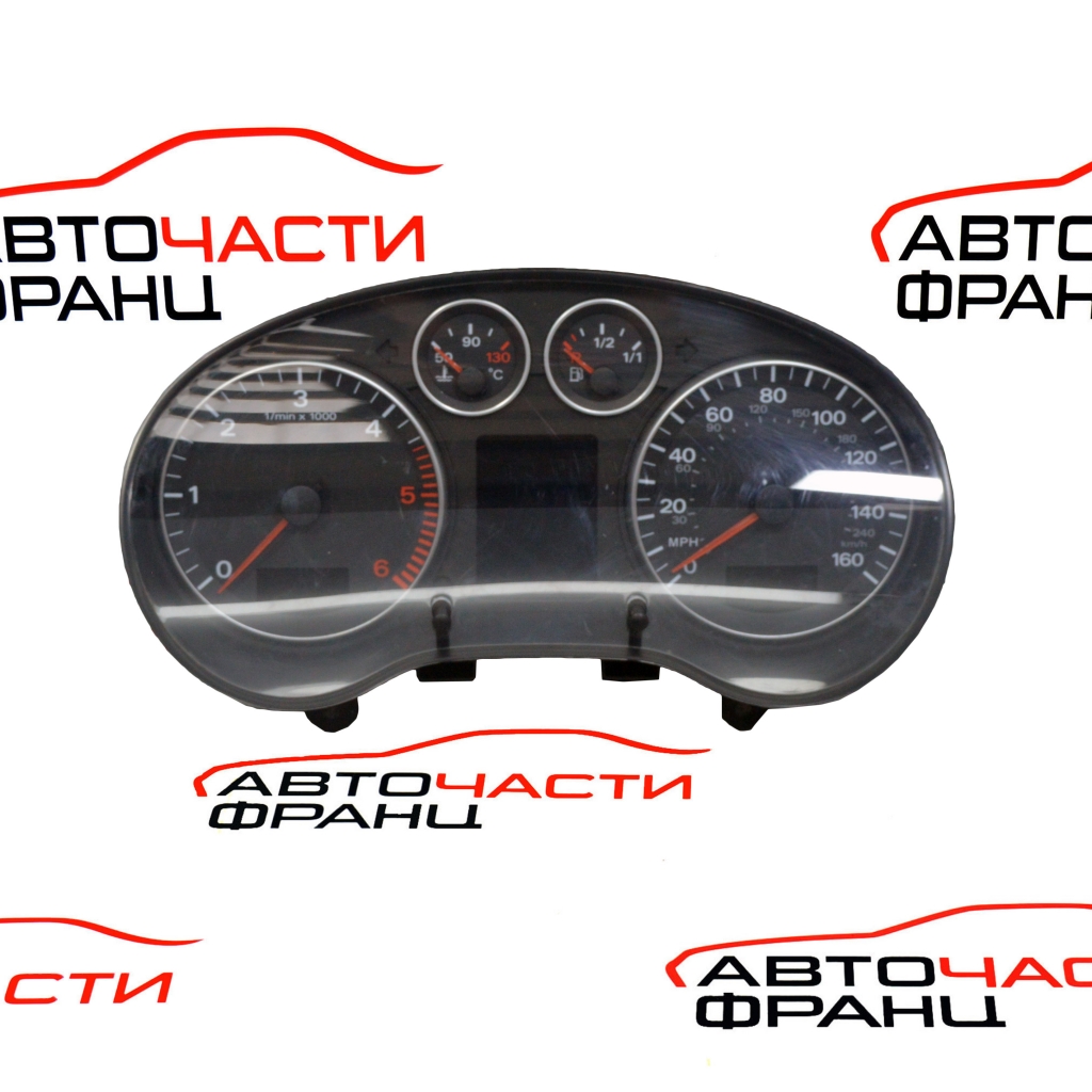 Километражно табло Audi A3 2.0 TDI 170 конски сили 8P0920981K