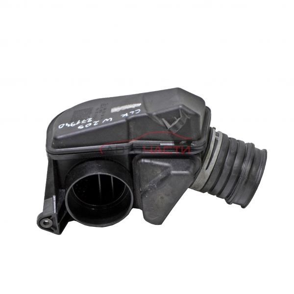 Резонатор въздушен филтър Mercedes CLK W209 1.8 Kompressor 163 конски сили A2710900804