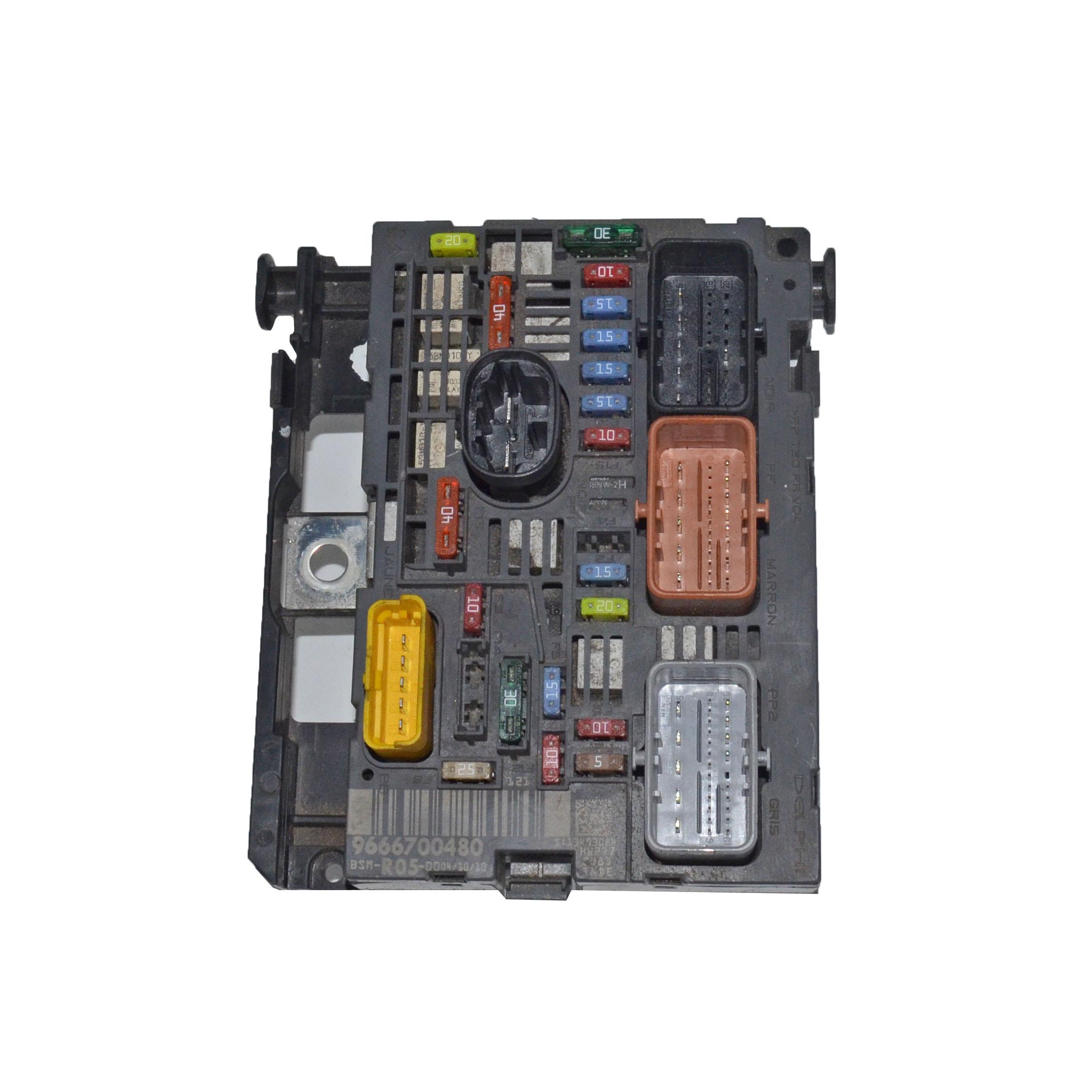 BSM модул Peugeot Partner 1.6 HDI 112 конски сили 9666700480