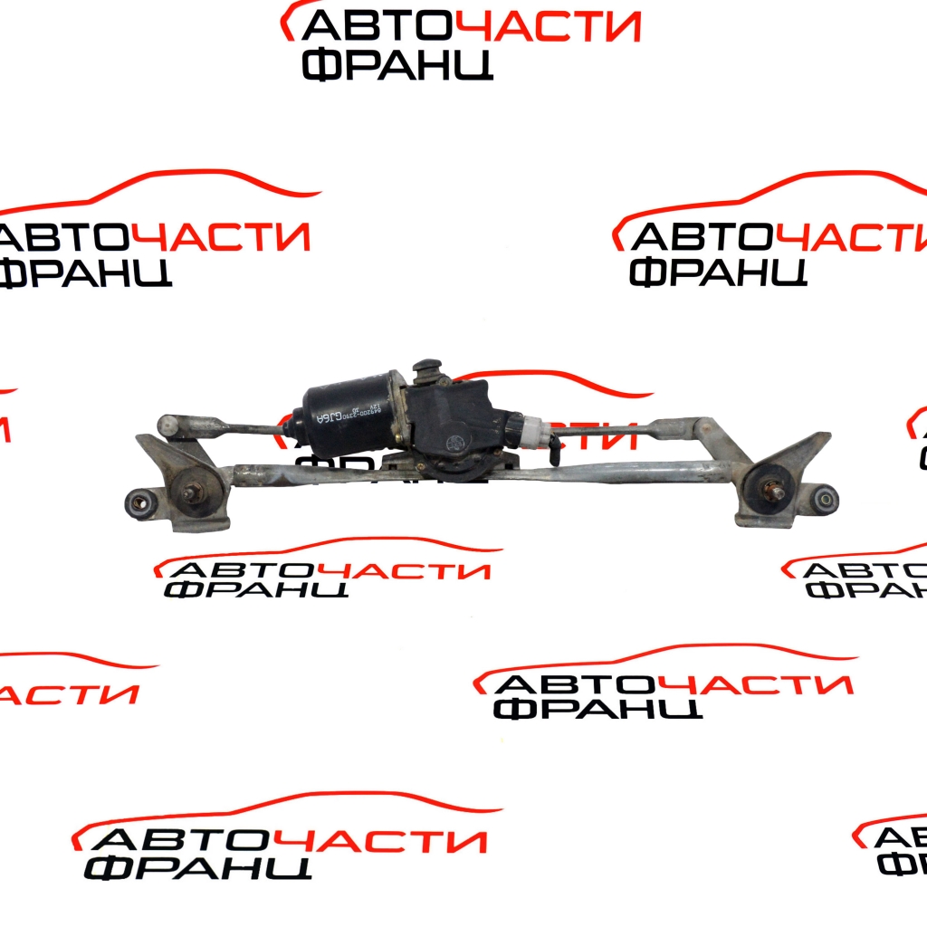 Моторче предни чистачки Mazda 6 2.0 DI 136 конски сили 849200-2392