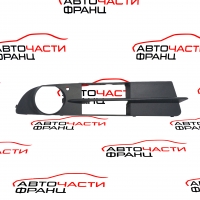 Дясна решетка предна броня BMW E60 2.0 D 177 конски сили 51117049244