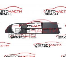 Дясна решетка предна броня BMW E60 2.0 D 177 конски сили 51117049244