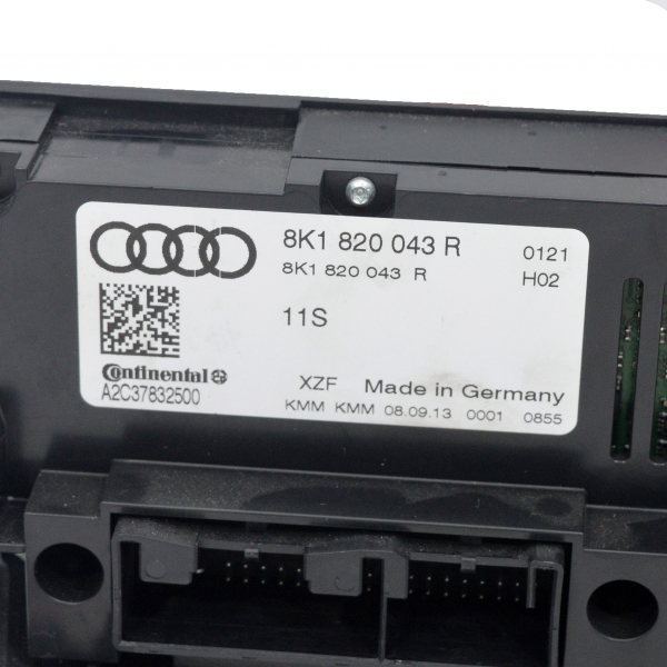 Панел климатик Audi Q5 3.0 TDI 245 конски сили 8R0907468P 2013г