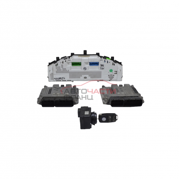 Компютър запалване VW TOUAREG 5.0 V10 TDI 313 конски сили
