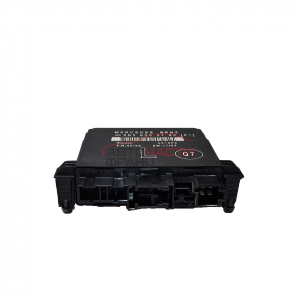 Модул управление задна лява врата Mercedes C-Class W203 2.2 CDI 150 конски сили 2038202185