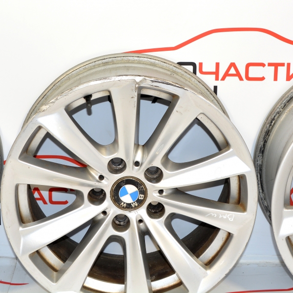 Алуминиеви джанти 17 цола BMW F10 2.0D 184 конски сили 2010 година
