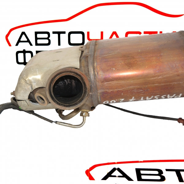 DPF филтър VW Passat VII 2.0 TDI 140 конски сили 3C0131765H 2013г