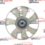 Перка охлаждане воден радиатор Mercedes Sprinter 2.2 CDI   A0002009723