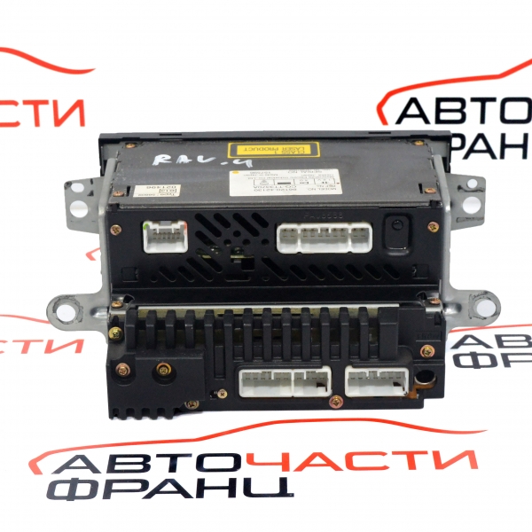 Радио CD Toyota Rav 4, 2.0 D-4D 4WD 116 конски сили 86120-42130