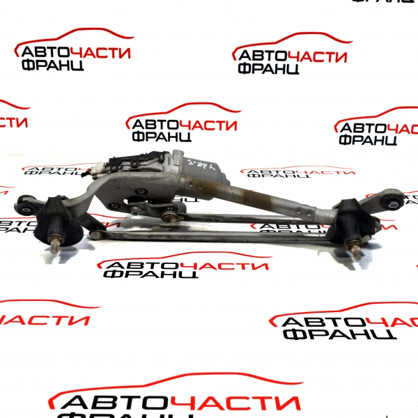 Моторче предни чистачки Toyota Yaris II 1.4 D-4D 90 конски сили 85110-0D080