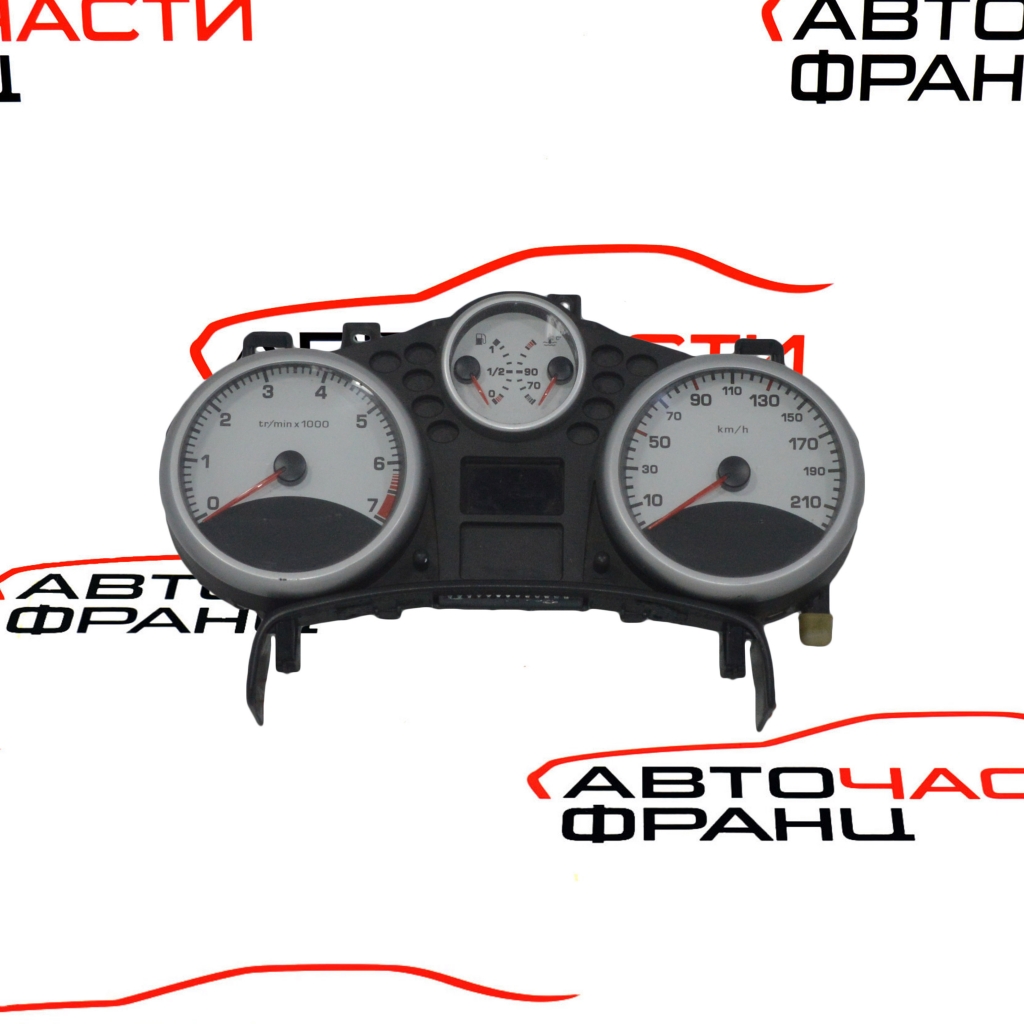 Километражно табло Peugeot 207 1.4 HDI A2C53065547