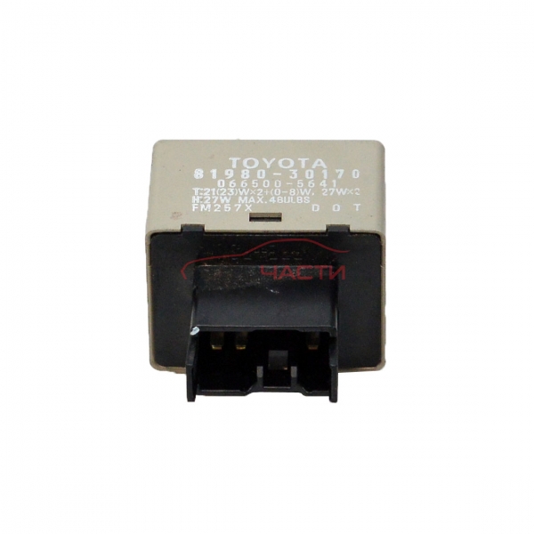 Реле мигачи Lexus IS220 2.2 D 177 конски сили 81980-30170 2009 г