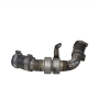 Въздуховод Peugeot 407 2.7 HDI 204 конски сили 9651731880