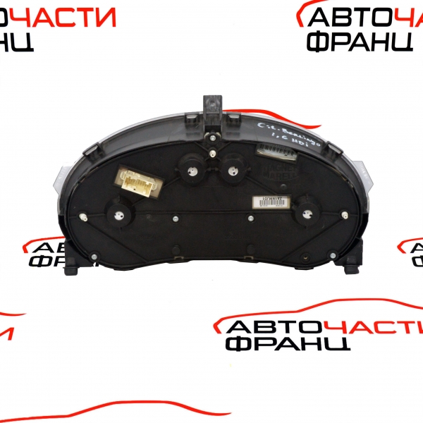 Километражно табло Citroen Berlingo 1.6 HDI 75 конски сили 555001310104