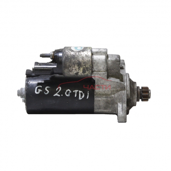 Стартер VW Golf 5 2.0 TDI 140 конски сили 0001123016 10 зъба
