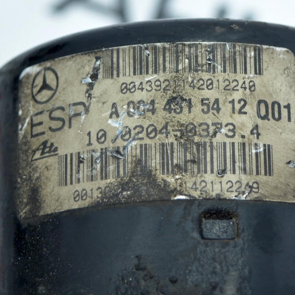 ABS помпа Mercedes C Class W203 2.2 CDI 116 конски сили А2095451432