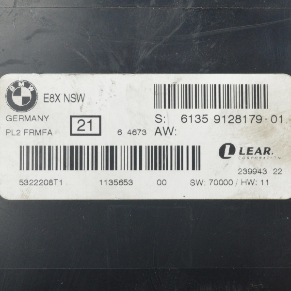 Модул светлини BMW E87 2.0 D 143 конски сили 9128179-01