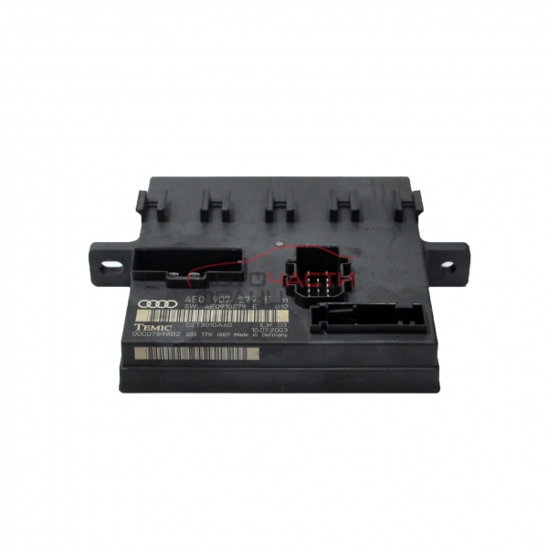 Комфорт модул Audi A8 4.0 TDI 275 конски сили 4E0907279E
