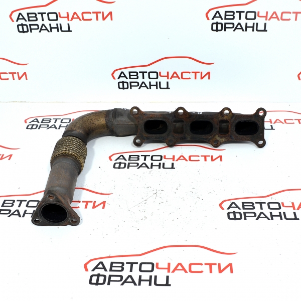 Ляв изпускателен колектор Audi A8 3.0 TDI 258 конски сили