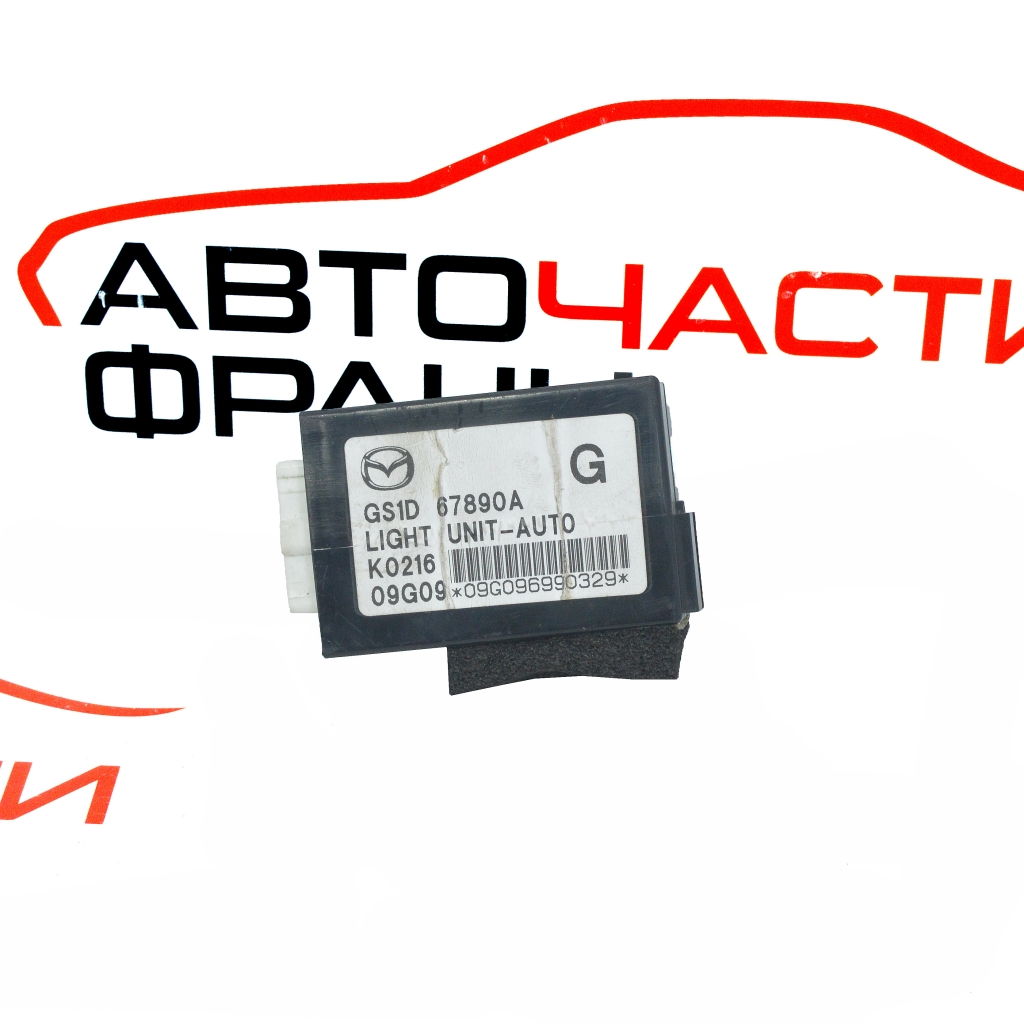 Модул светлини Mazda 6 2.2 MZR-CD 163 конски сили GS1D67890A