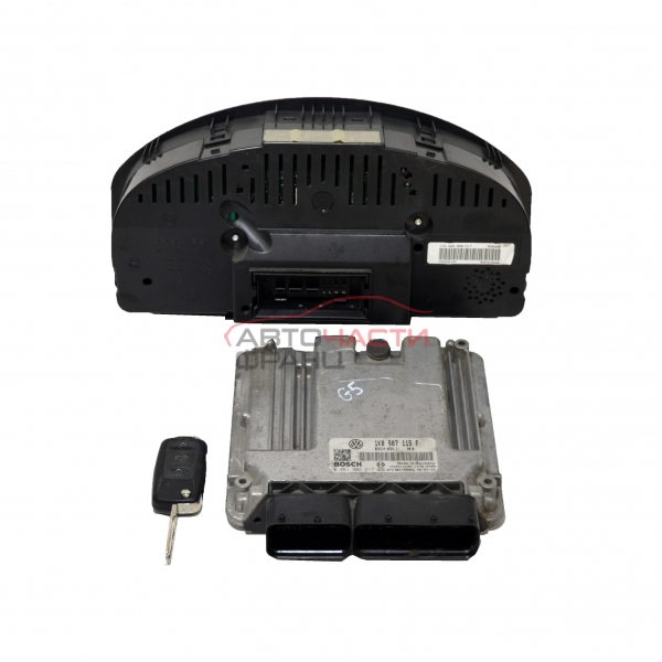 Компютър запалване VW Golf 5 2.0 GTI 200 конски сили 1K0907115F