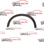 Задна дясна декоративна вежда Nissan Juke 1.5 DCI 78860-1KA6A