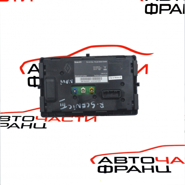 Дисплей навигация Renault Scenic III 1.9 DCI 131 конски сили 259154206R