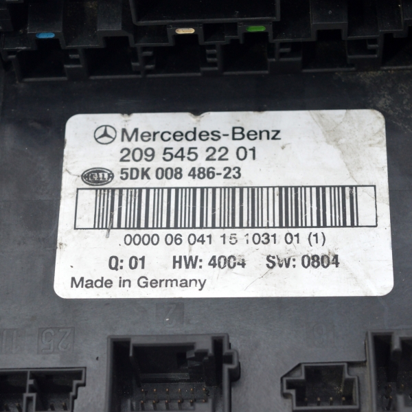 SAM модул Mercedes CLK 1.8 i 184 конски сили 2095452201