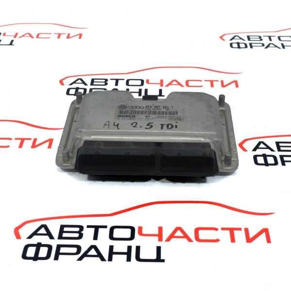 Компютър запалване Audi A4 2.5 TDI 163 конски сили 8E0907401T