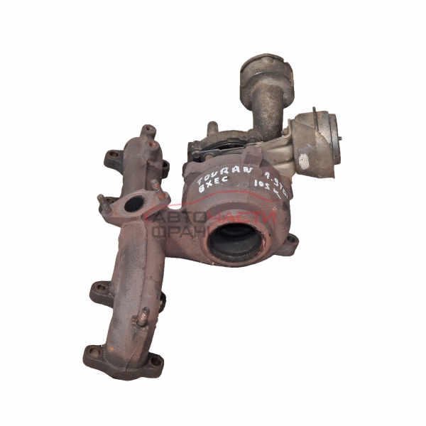 Турбина VW Touran 1.9 TDI 105 конски сили 03G253014F