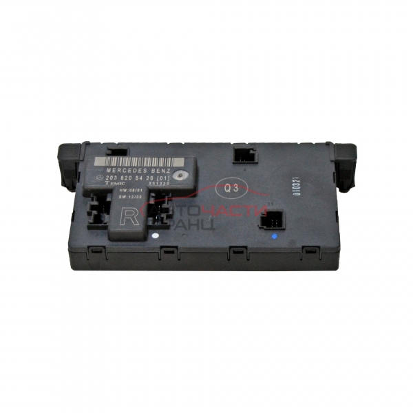 Модул предна дясна врата Mercedes C class W203 2.2 CDI 150 конски сили 2038206426