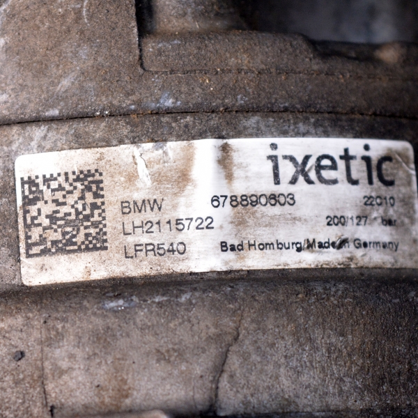 Хидравлична помпа BMW F01 750 i 408 конски сили 678890603