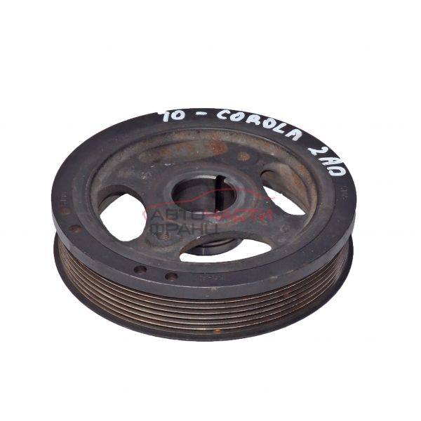 Демпферна шайба Toyota Corolla Verso 2.2 D-4D 136 конски сили 13408-0R011