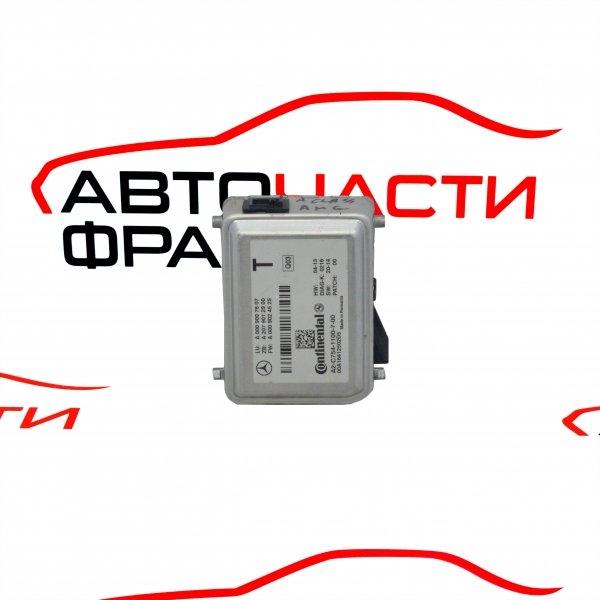 Камера предно стъкло Mercedes A Class W176 A 45 AMG A0009007607 2016г