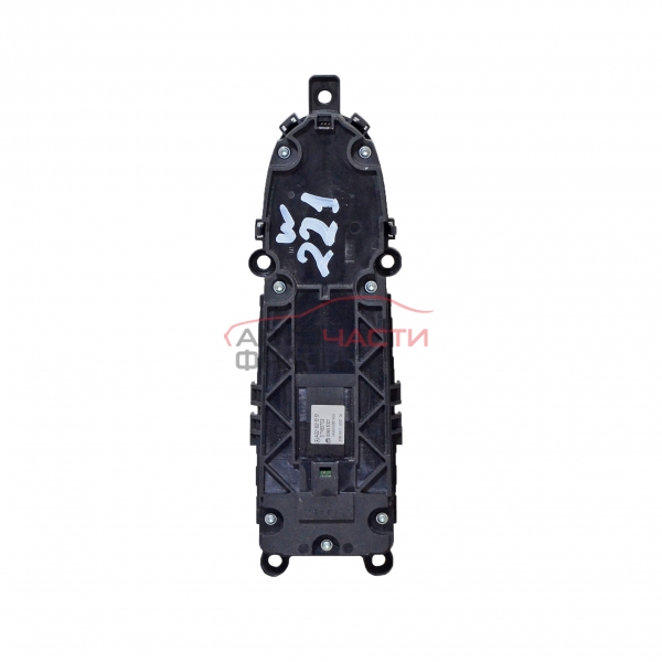 Панел бутони стъкло Mercedes S class W221 5.5 i 388 конски сили A2218215151