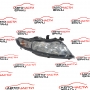 Десен фар Honda Civic VIII 1.8 i 140 конски сили 33100-SMG-G012-M1
