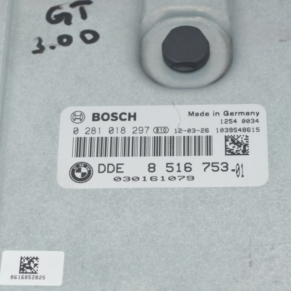 Компютър запалване BMW F07 Gran Turismo 3.0 D  8516753-01   2012г