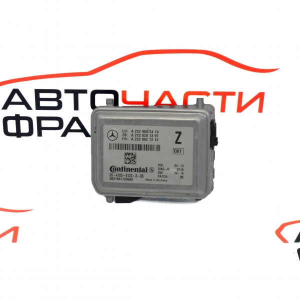 Предна камера Mercedes C class W205 450 AMG A2229007413