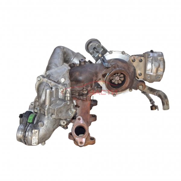 Турбина opel Movano 2.3 CDTI 136 конски сили H8201393211