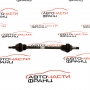Задна полуоска Mercedes ML W164 i 272 конски сили А1643502510 2005г