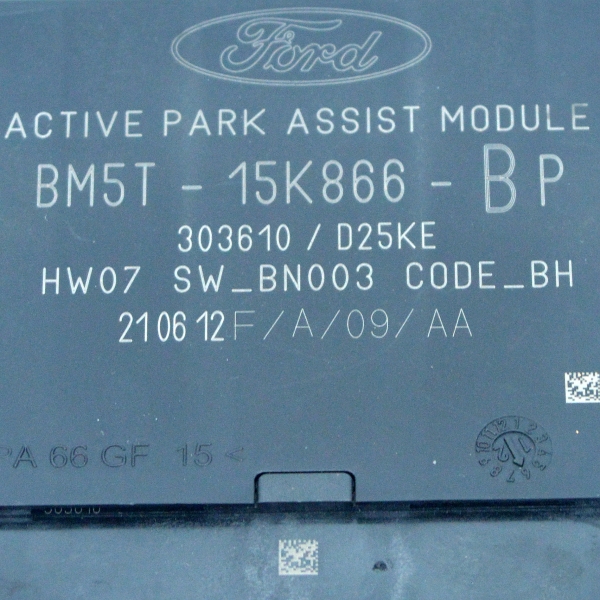 Парктроник модул Ford C-Max 1.6 TDCI 115 конски сили BM5T-15K866-BP