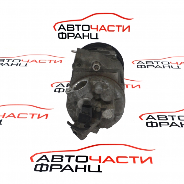 Компресор климатик Skoda Fabia 1.4 TDI 80 конски сили 6Q0820808D 6 писти