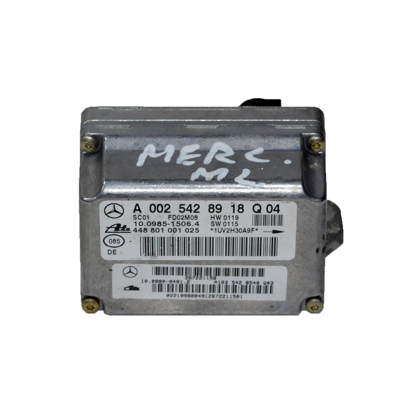 ESP сензор Mercedes ML W163 2.7 CDI 163 конски сили A0025428918Q04