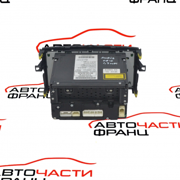 Радио CD Toyota Auris 1.8 Hybrid 99 конски сили 86120-02А50