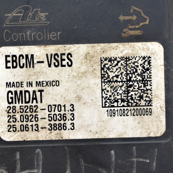 ABS помпа Opel Antara 2.0 CDTI 150 конски сили 25943362