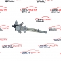 Преден десен стъклоповдигач Mitsubishi ASX 1.8 DI-D 116 конски сили